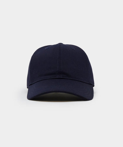 Poly Twill Cap - Navy