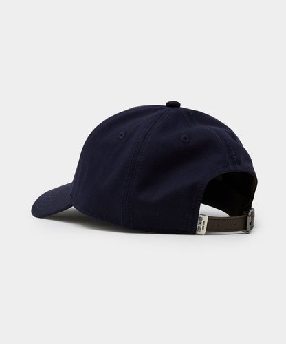 Poly Twill Cap - Navy