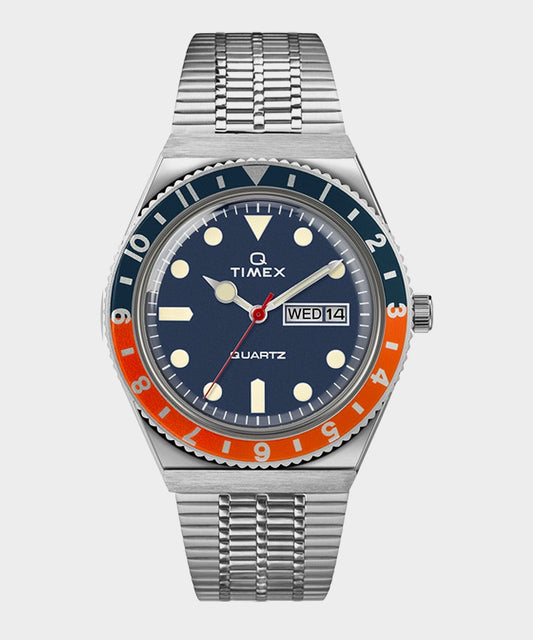 Timex Q Reissue Watch - Navy