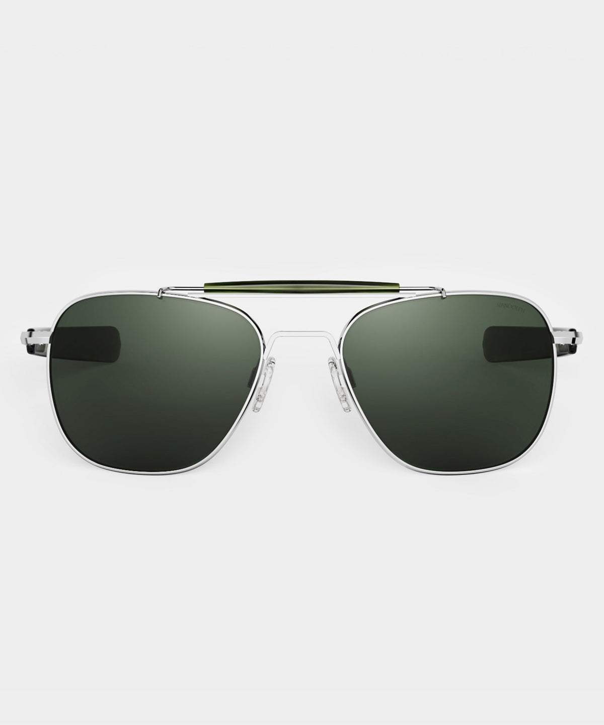 Randolph Glass Polarized Sunglasses AGX - Silver