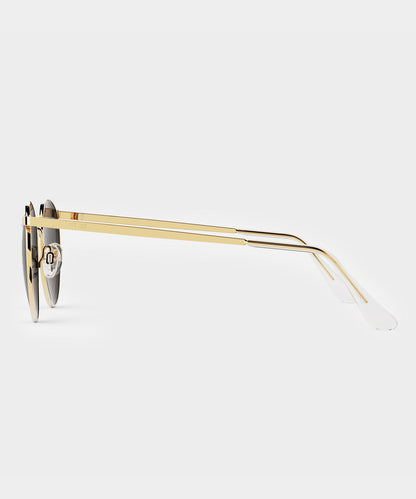 Randolph Skytec Glass Polarized Sunglasses - Gold