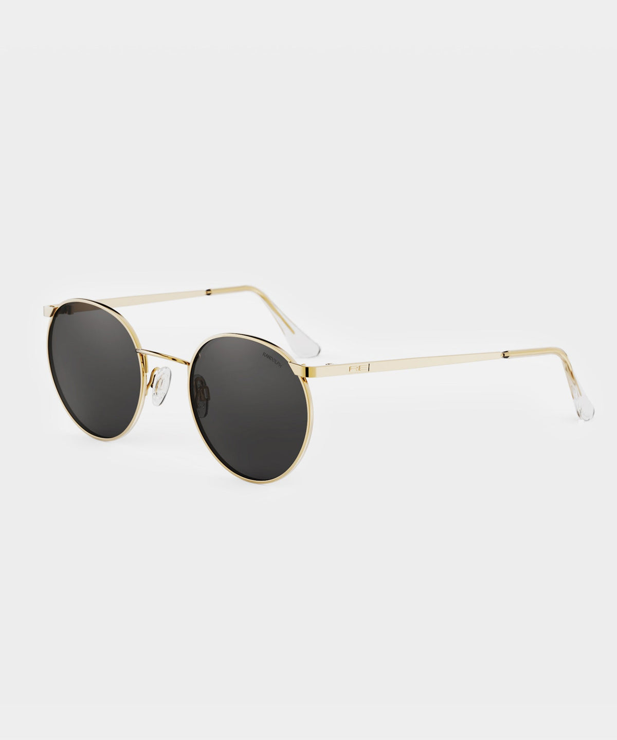 Randolph Skytec Glass Polarized Sunglasses - Gold