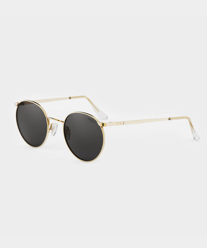 Randolph Skytec Glass Polarized Sunglasses - Gold