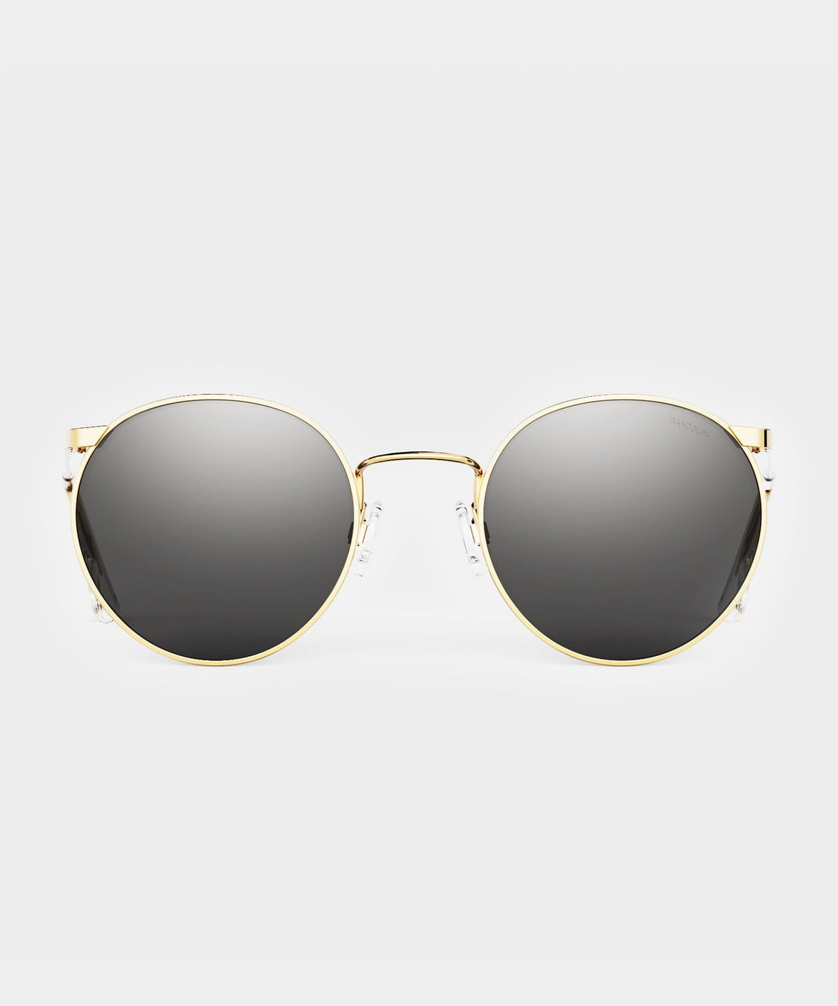 Randolph Skytec Glass Polarized Sunglasses - Gold