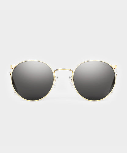 Randolph Skytec Glass Polarized Sunglasses - Gold
