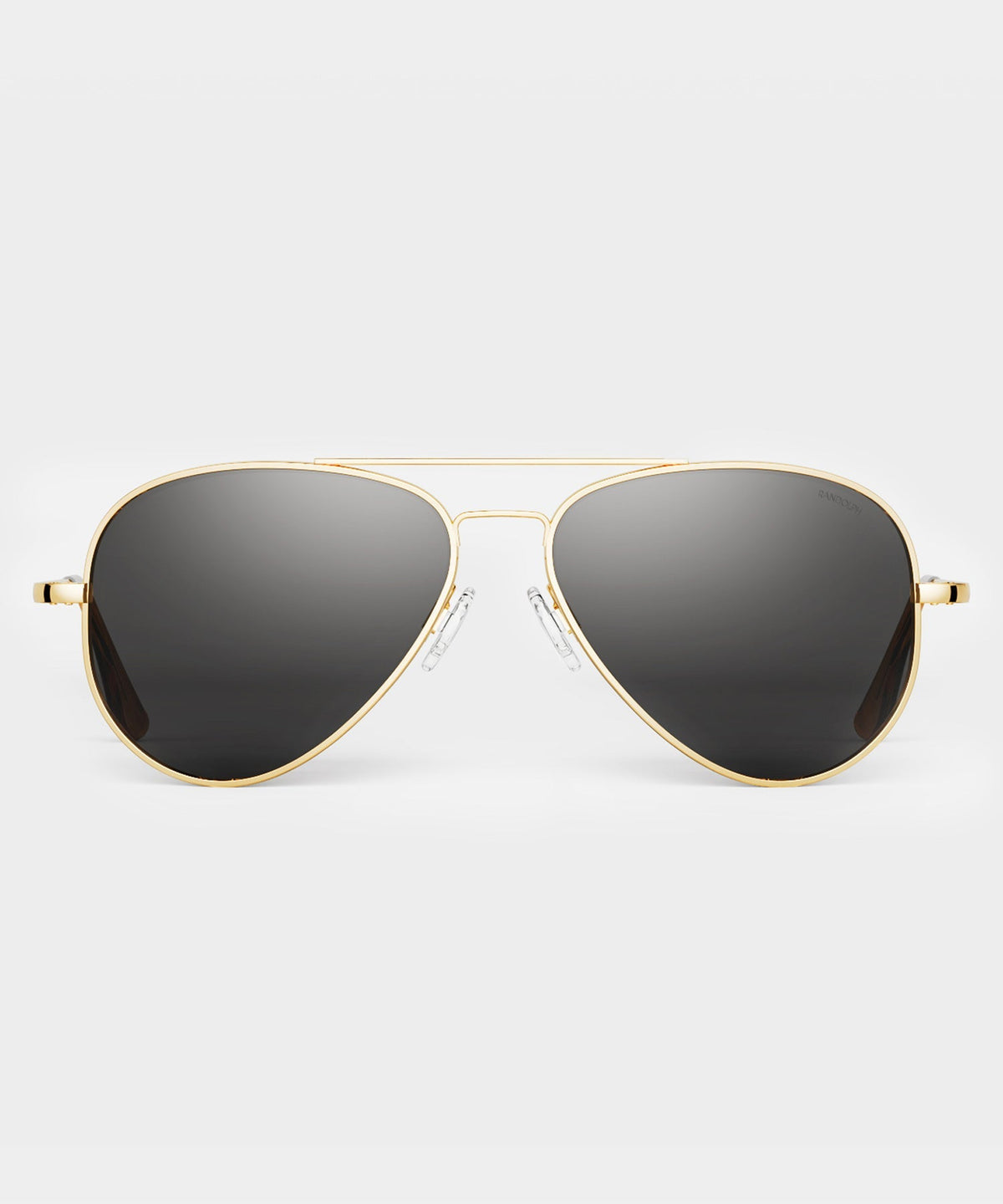 Randolph Skytec Glass Polarized Sunglasses - Gold