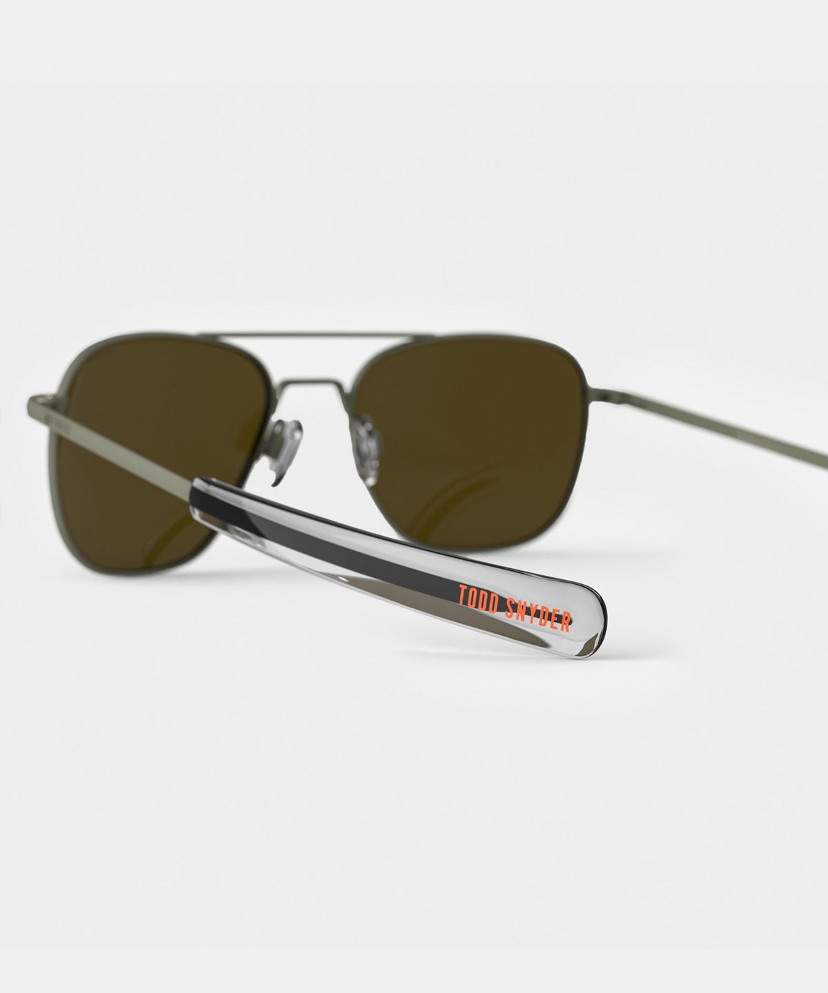 Randolph x Todd Snyder Aviator - Olive