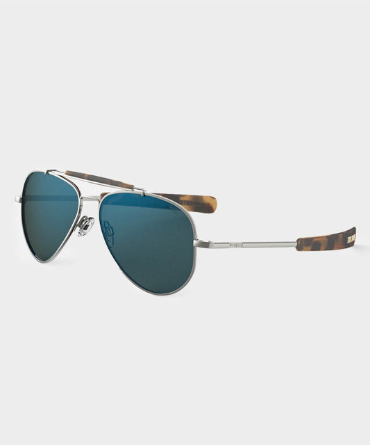 Randolph X Todd Snyder Sportsman 61MM - Silver Grey