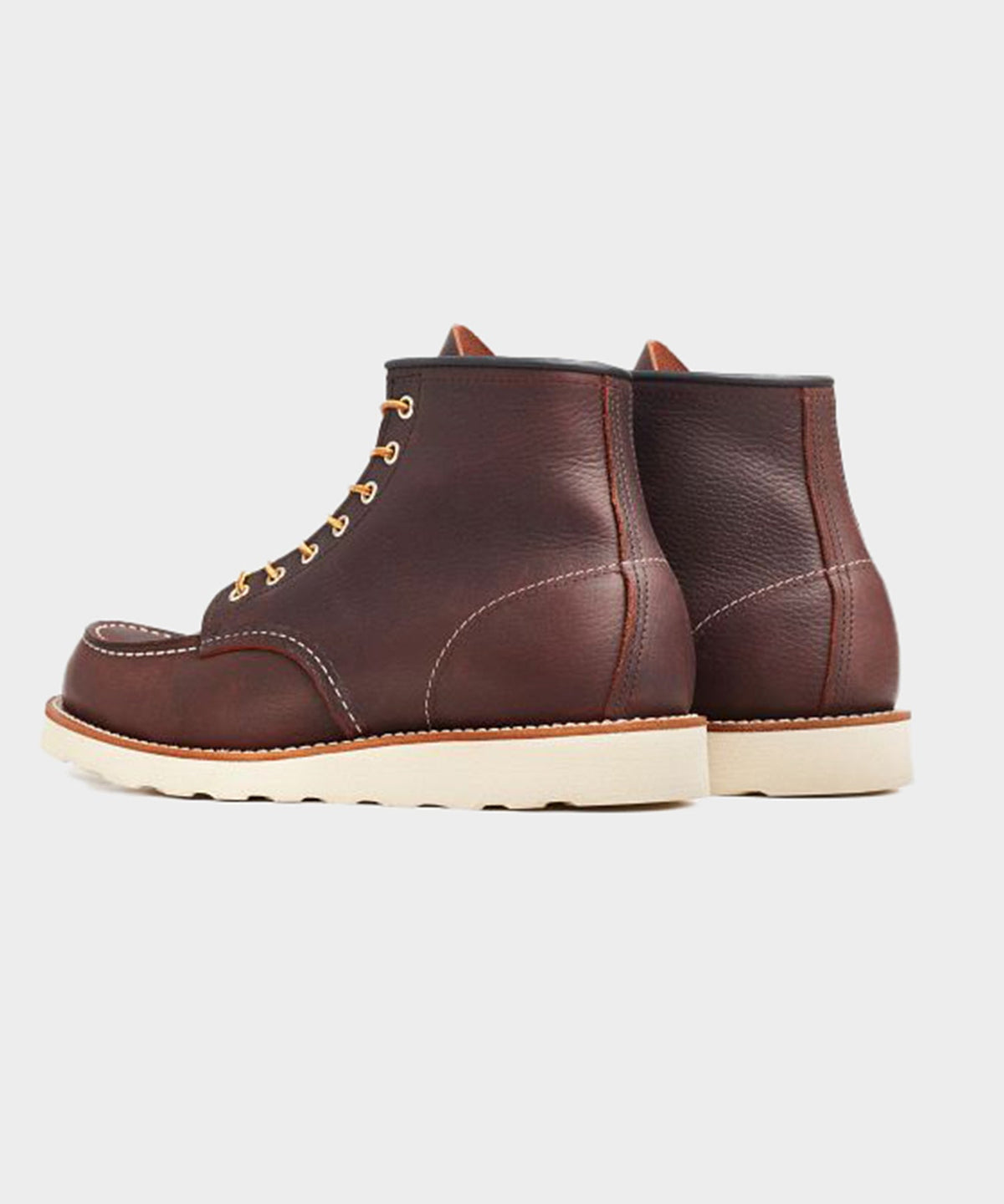Red Wing 6-in Classic Moc Oilslick Leather Boot - Brown