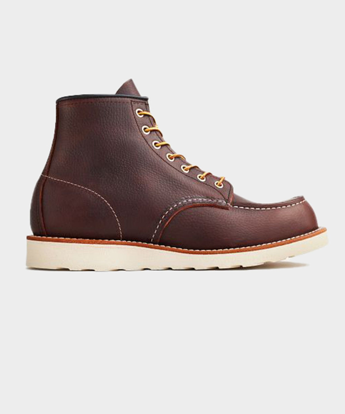 Red Wing 6-in Classic Moc Oilslick Leather Boot - Brown