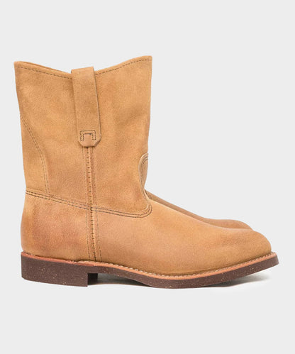 Red Wing 11-Inch Pecos Hawthorne Muleskinner Boot - Tan