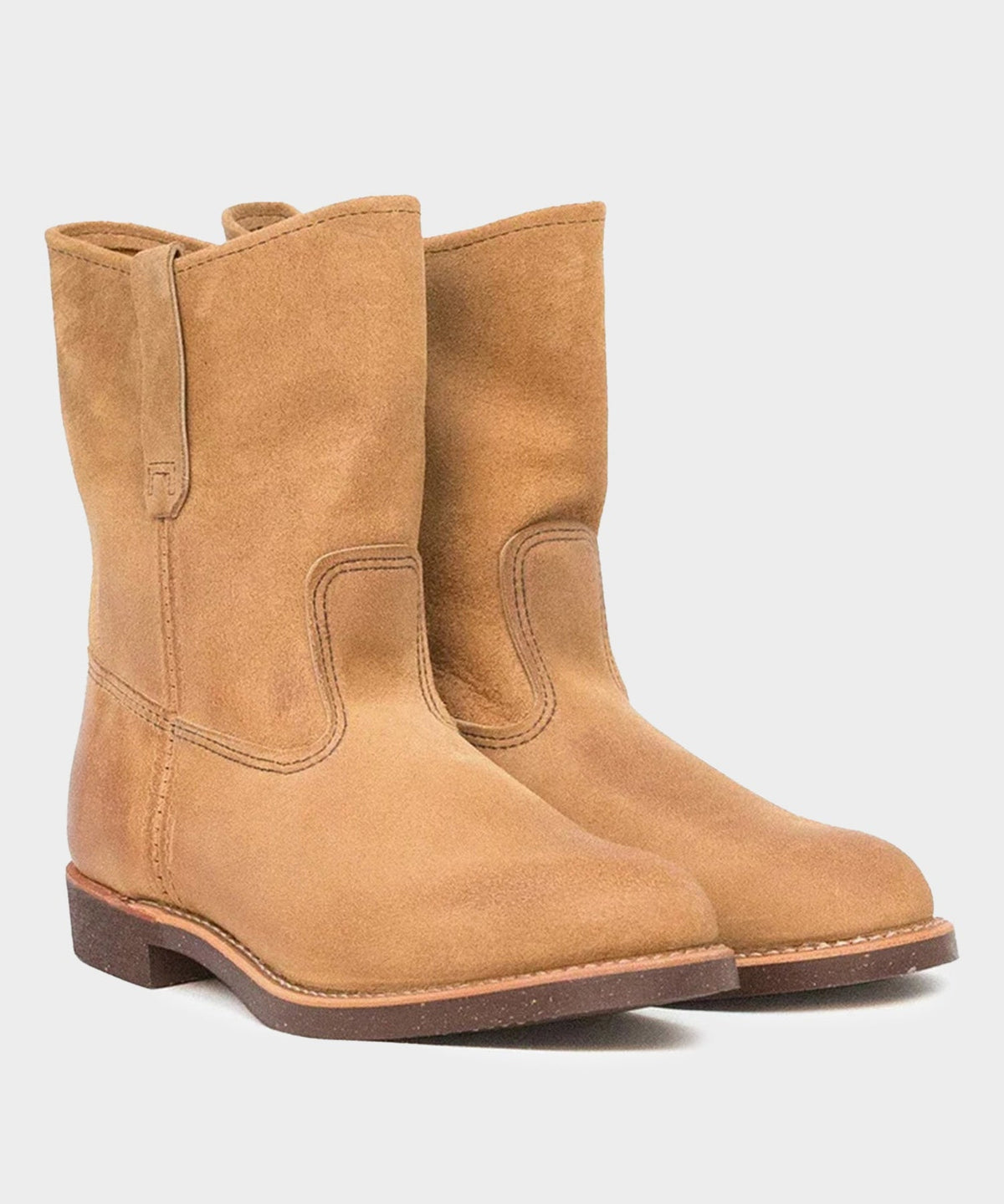 Red Wing 11-Inch Pecos Hawthorne Muleskinner Boot - Tan