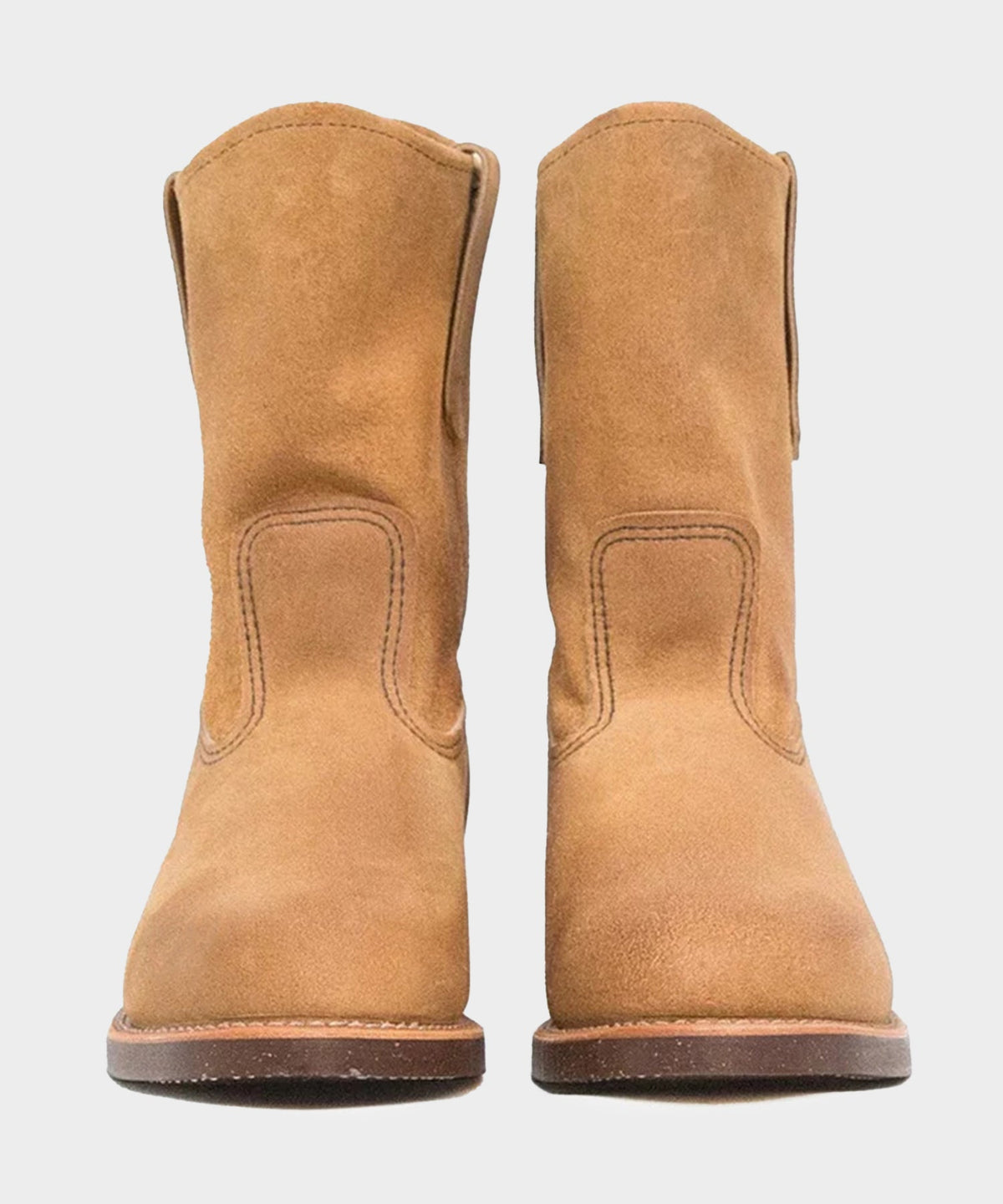 Red Wing 11-Inch Pecos Hawthorne Muleskinner Boot - Tan