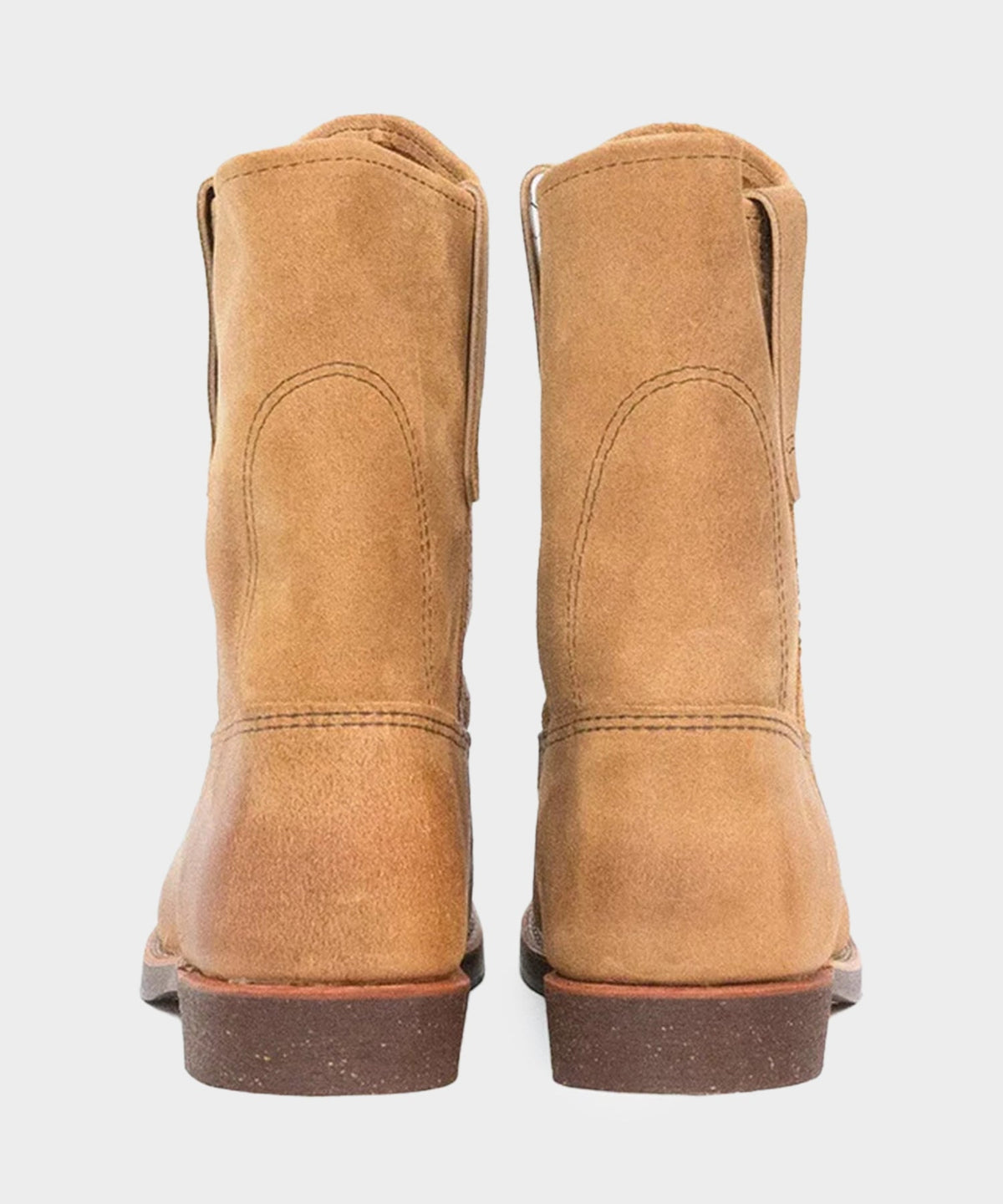 Red Wing 11-Inch Pecos Hawthorne Muleskinner Boot - Tan