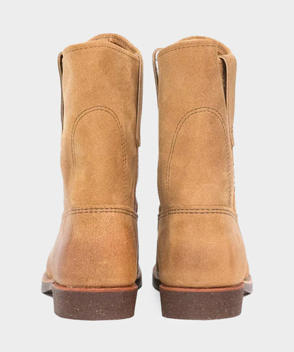 Red Wing 11-Inch Pecos Hawthorne Muleskinner Boot - Tan