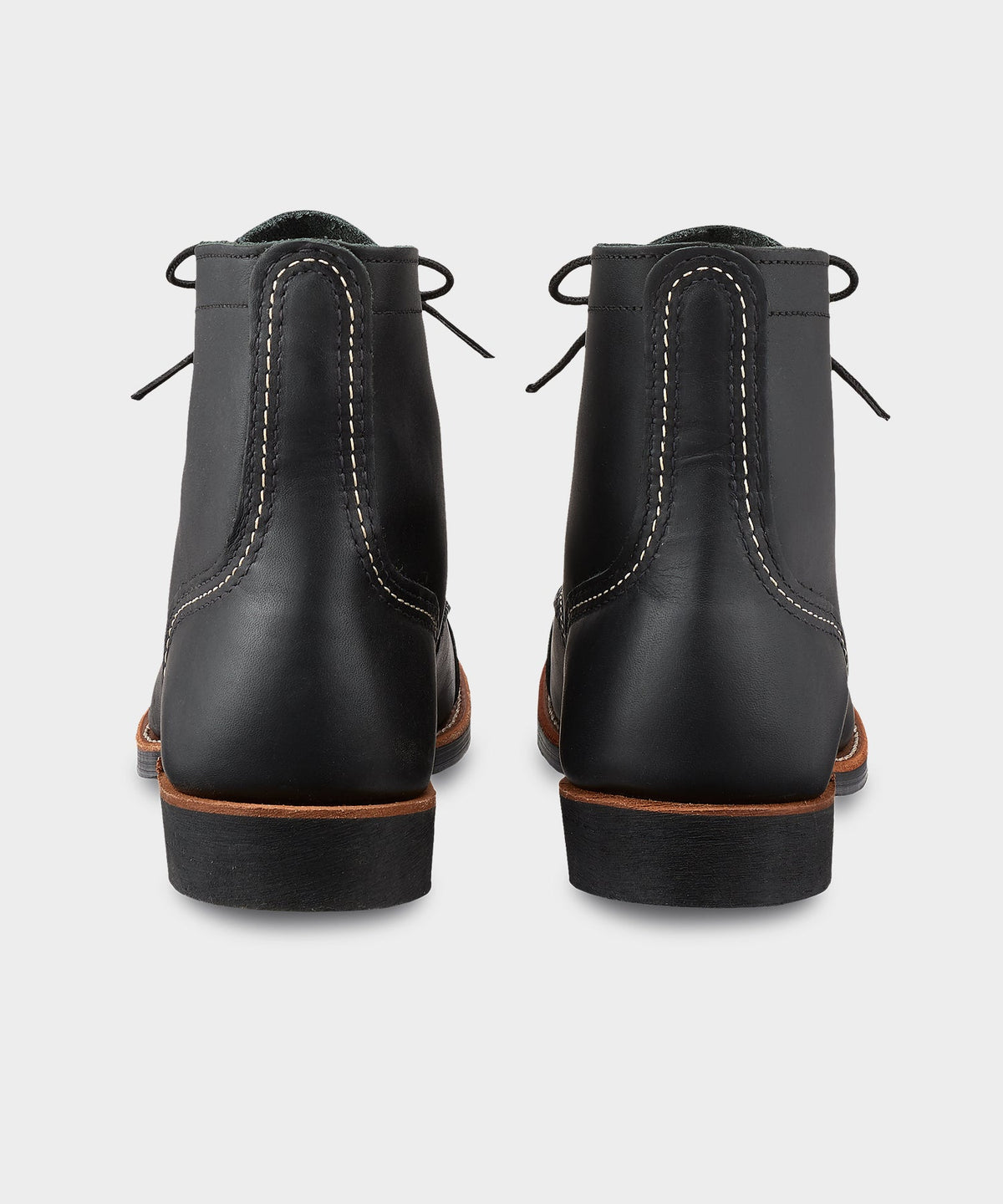Red Wing Iron Ranger Boot - Black