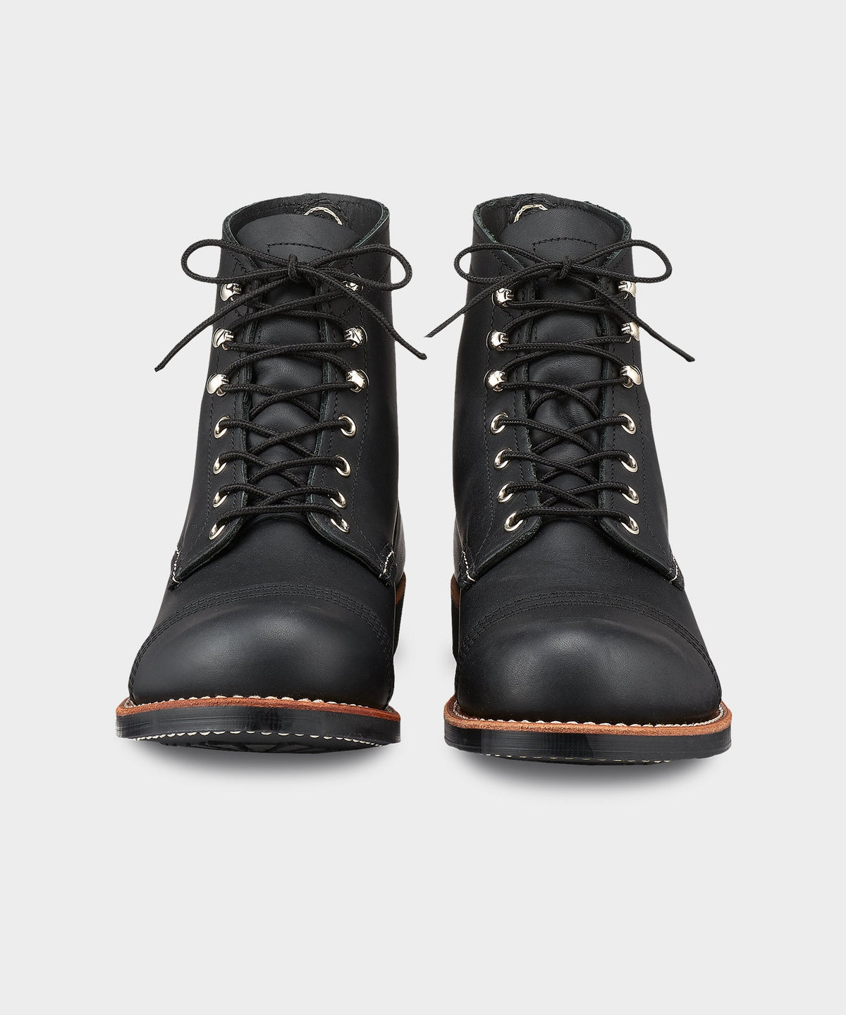 Red Wing Iron Ranger Boot - Black