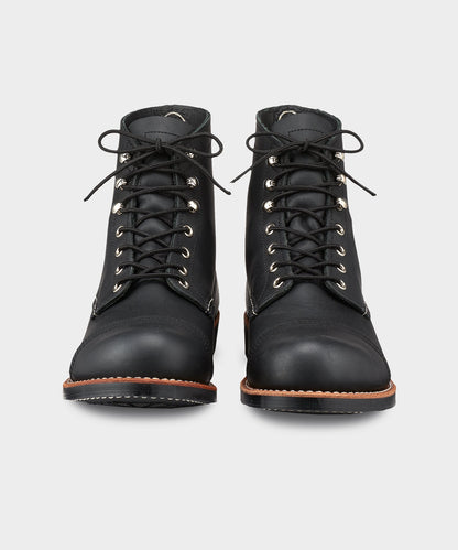 Red Wing Iron Ranger Boot - Black