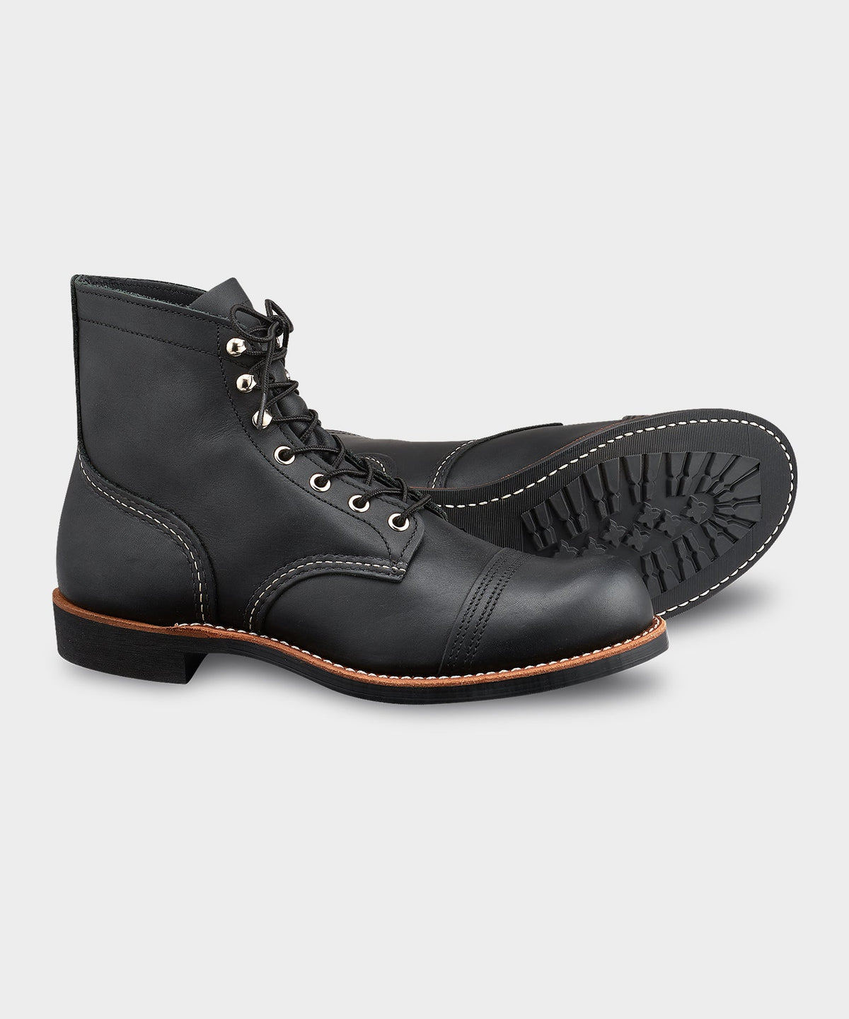 Red Wing Iron Ranger Boot - Black