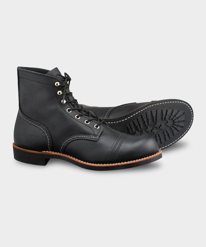 Red Wing Iron Ranger Boot - Black