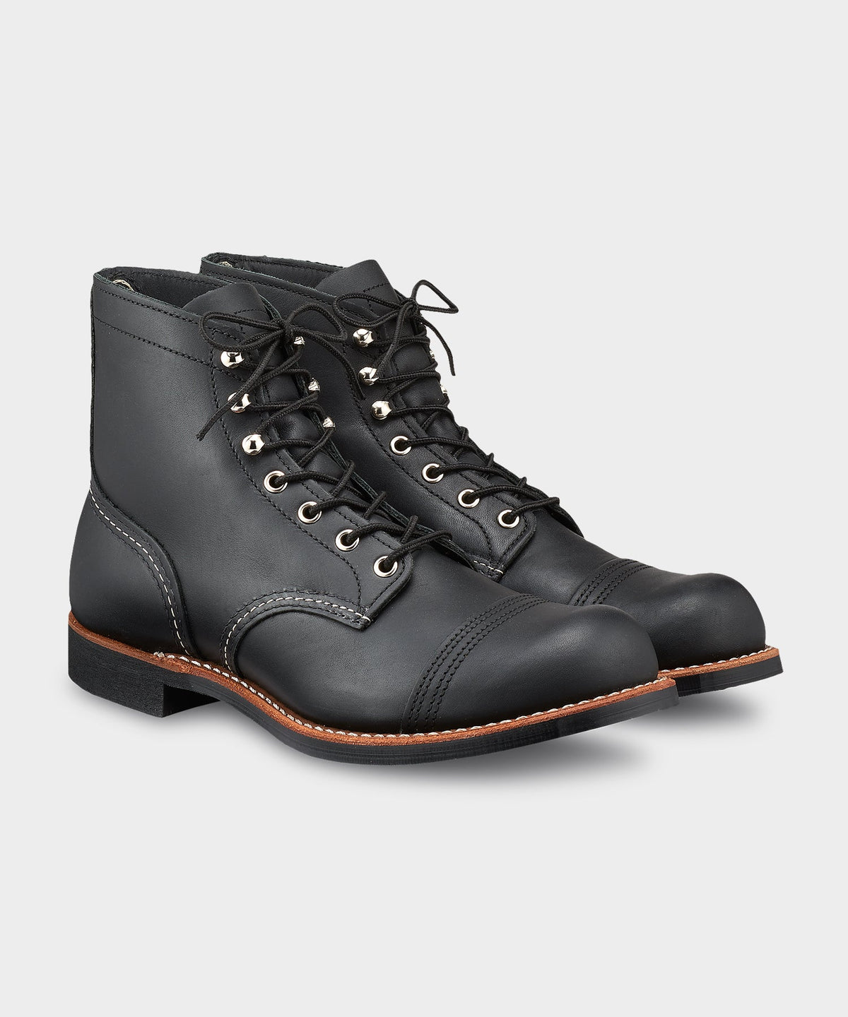 Red Wing Iron Ranger Boot - Black