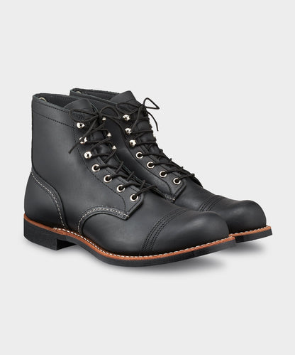 Red Wing Iron Ranger Boot - Black