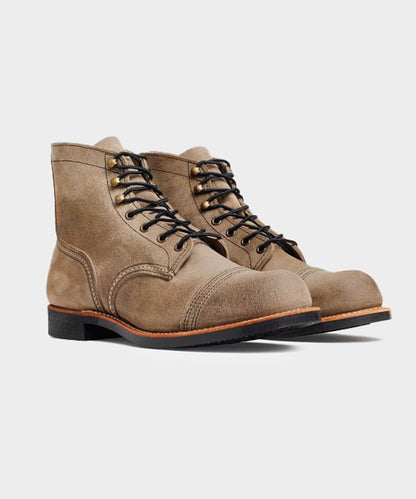 Red Wing Iron Ranger Boot - Grey