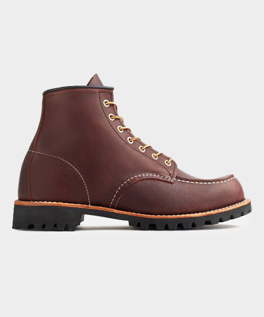 Red Wing  6-in  Roughneck Boot - Dark Brown