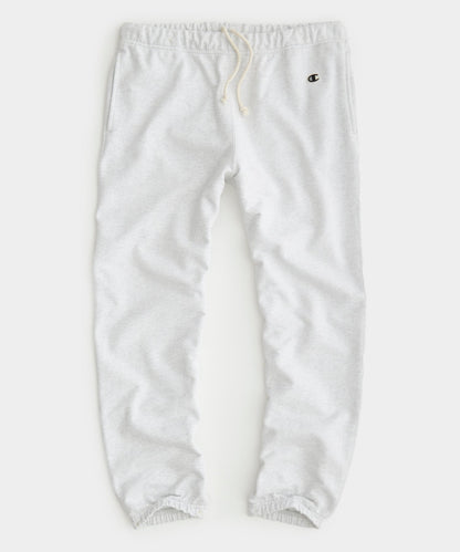 Champion Relaxed French Terry Sweatpant - Silver Mix