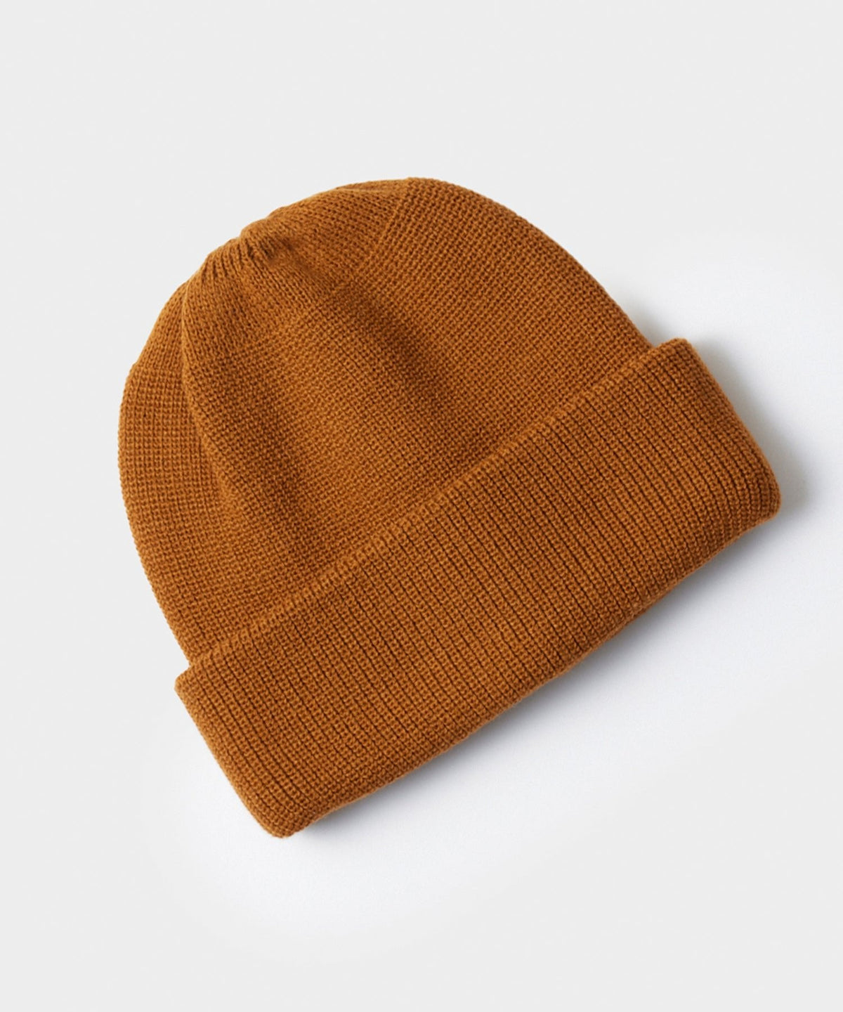 RoToTo Bulky Watch Cap - Light Brown