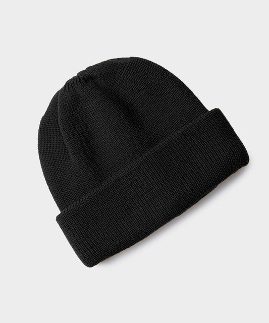 RoToTo Bulky Watch Cap - Black