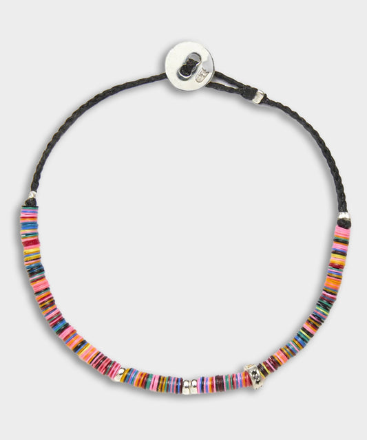 Scosha Multicolor Diamond Beach Bracelet - Multi