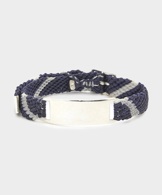 Scosha Id Belt Bracelet - Navy