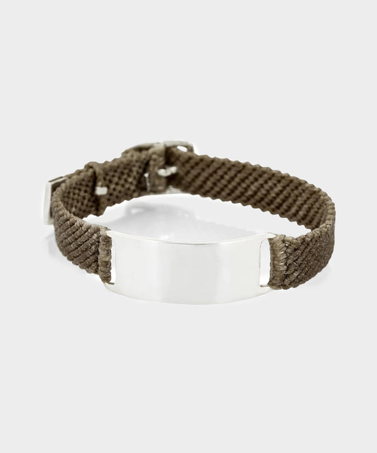 Scosha Id Belt Bracelet - Olive