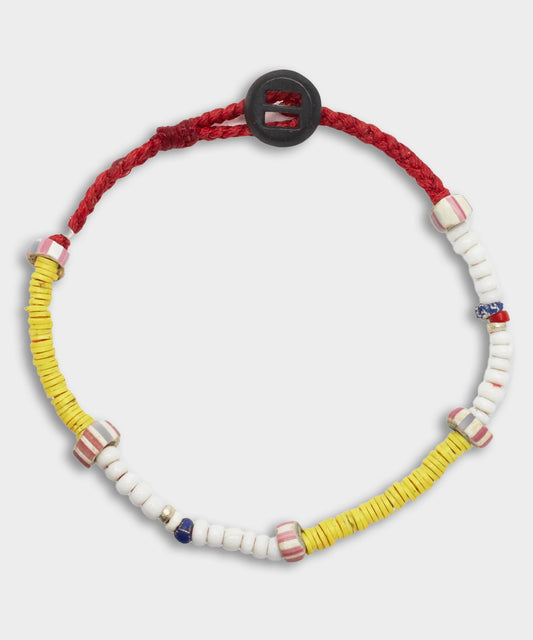 Scosha Yellow Reef Bracelet - Red