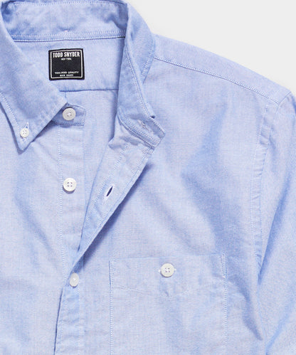 Slim Favorite Oxford Shirt - Blue Regatta