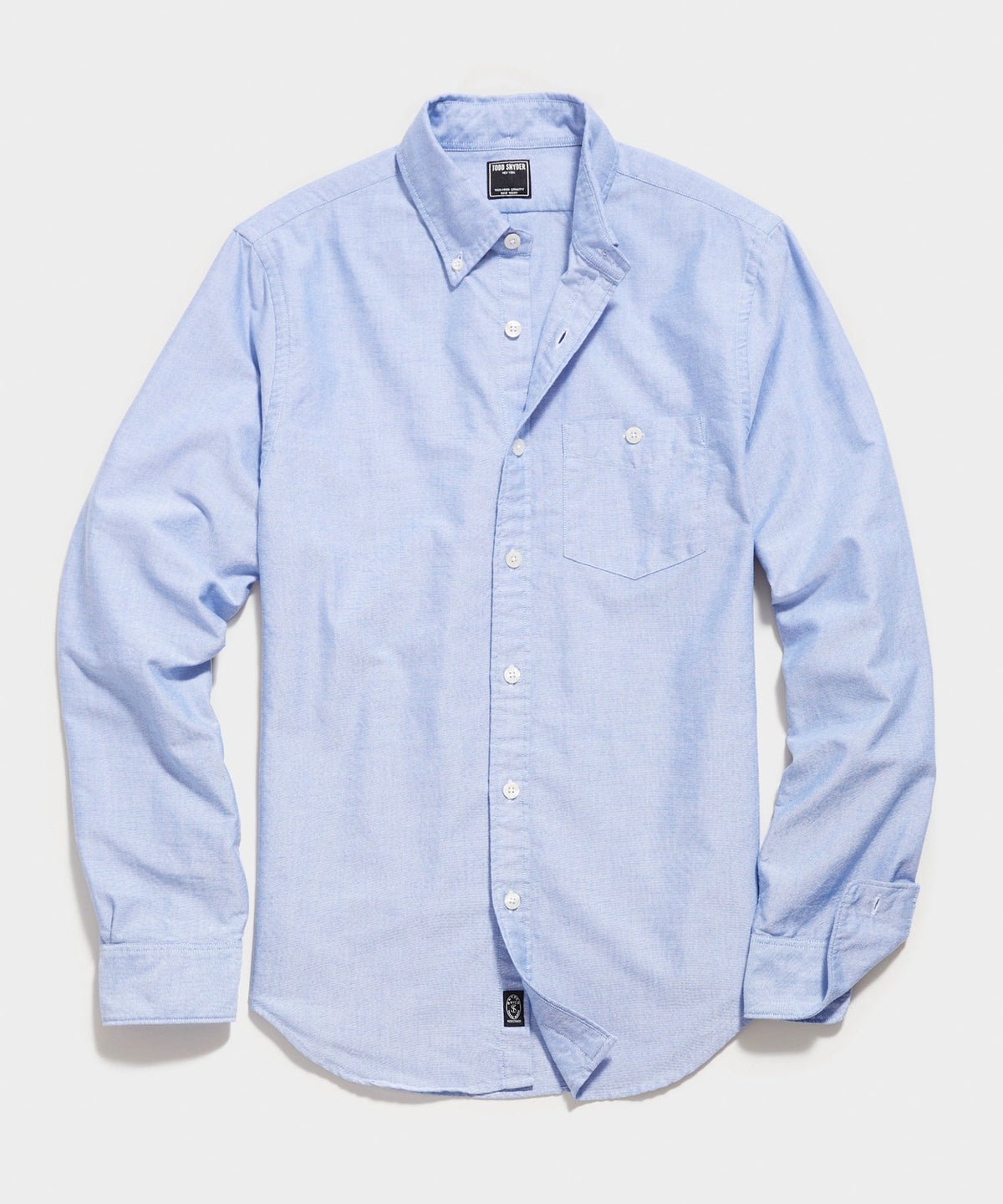 Slim Favorite Oxford Shirt - Blue Regatta