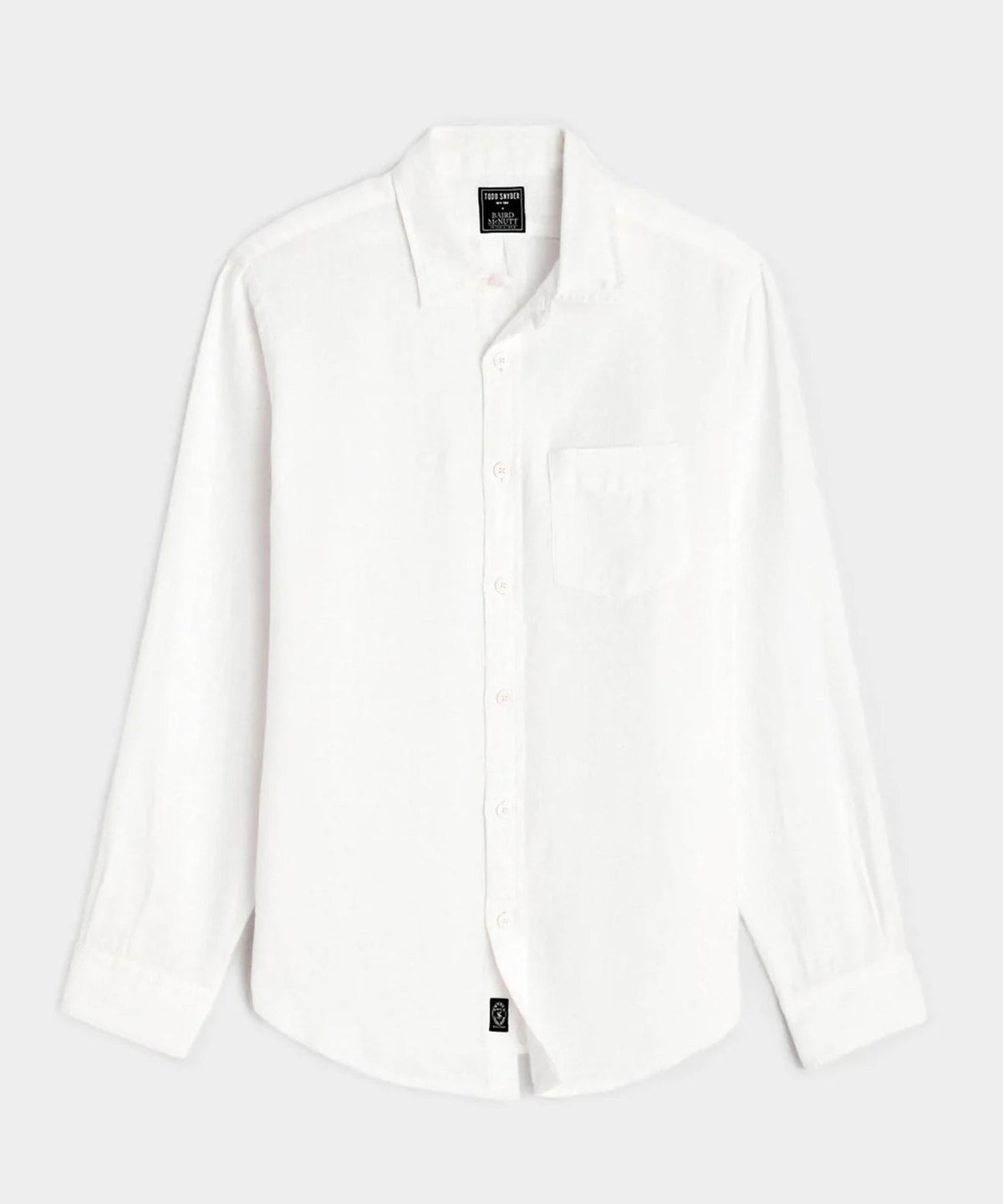 Sea Soft Irish Linen Shirt - White