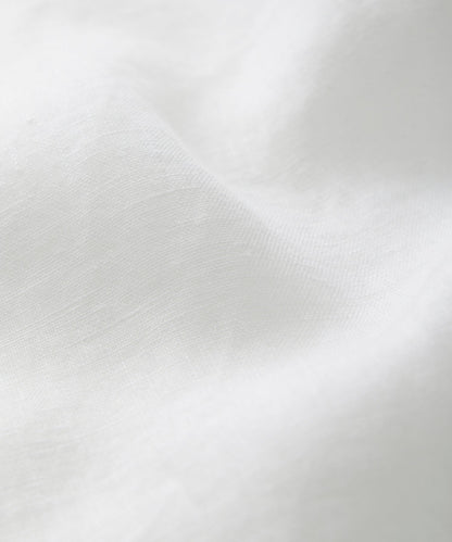 Sea Soft Irish Linen Shirt - White