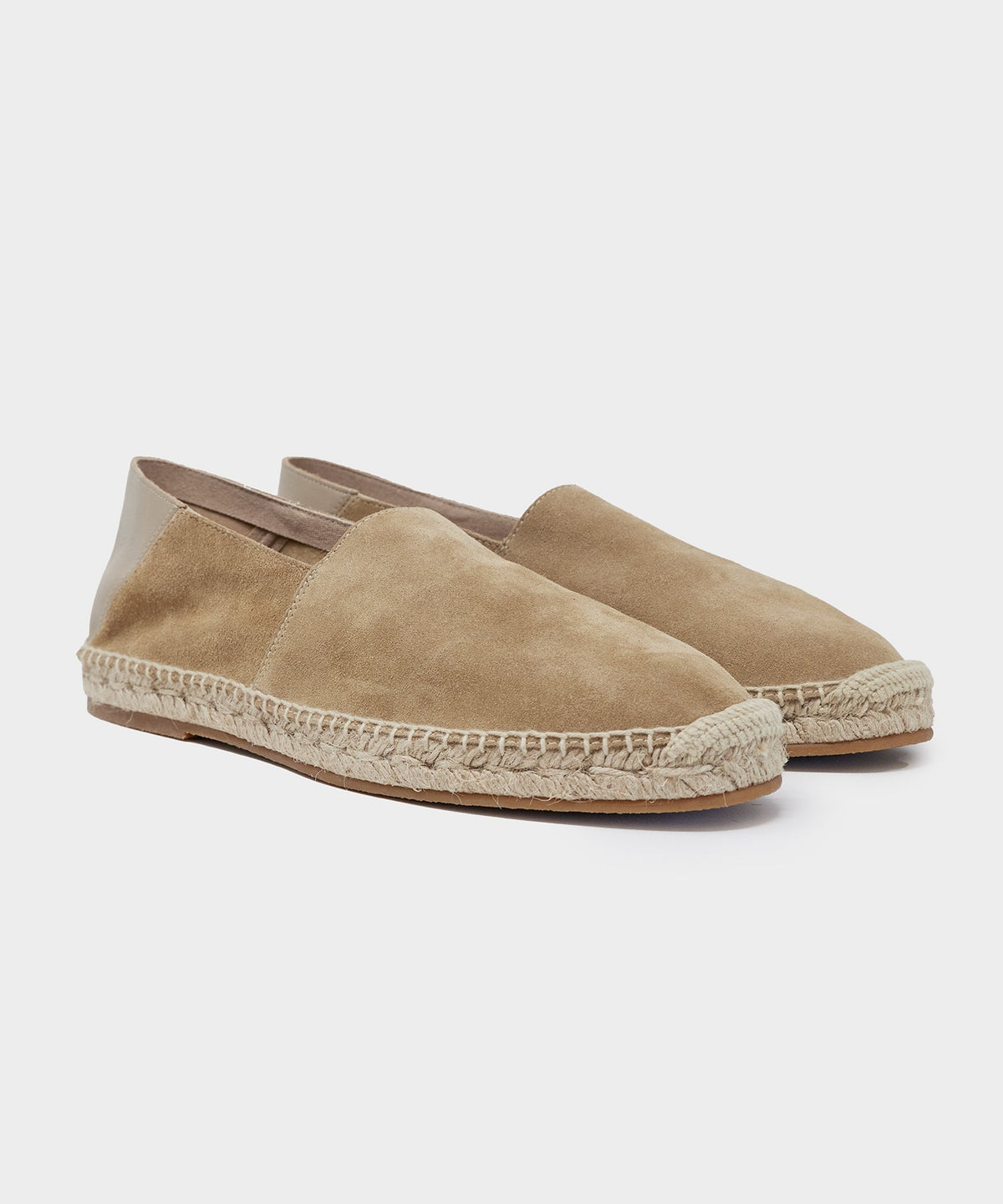 Nomad Suede Espadrille - Natural