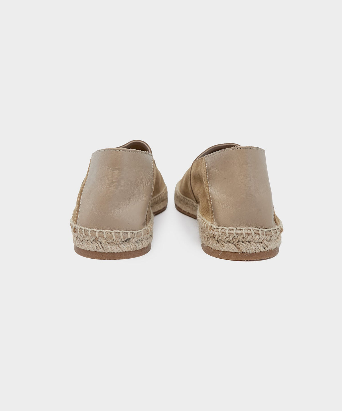 Nomad Suede Espadrille - Natural