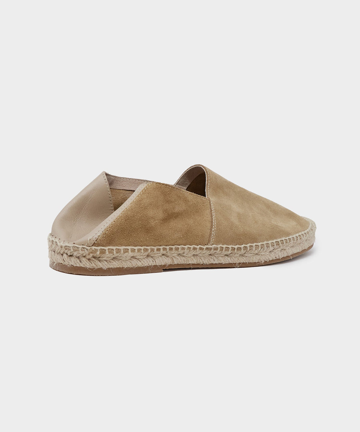 Nomad Suede Espadrille - Natural