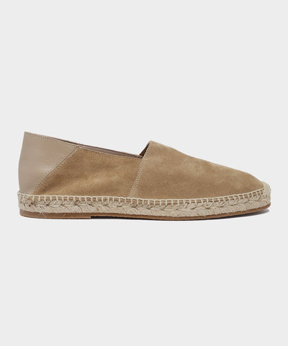 Nomad Suede Espadrille - Natural