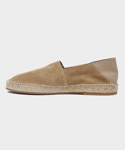 Nomad Suede Espadrille - Natural