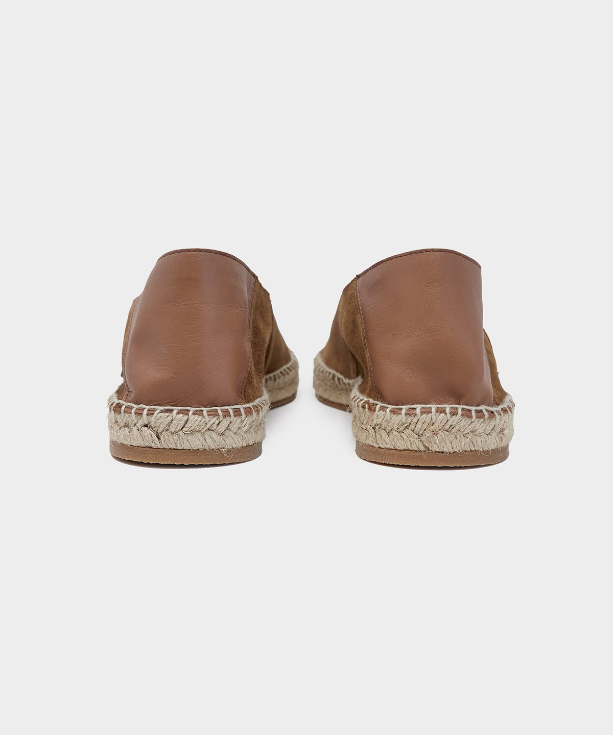 Nomad Suede Espadrille - Tobacco