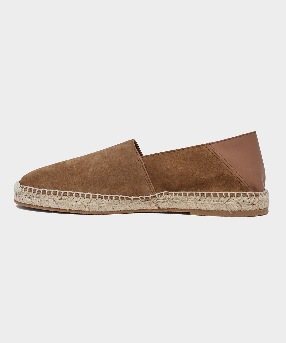 Nomad Suede Espadrille - Tobacco