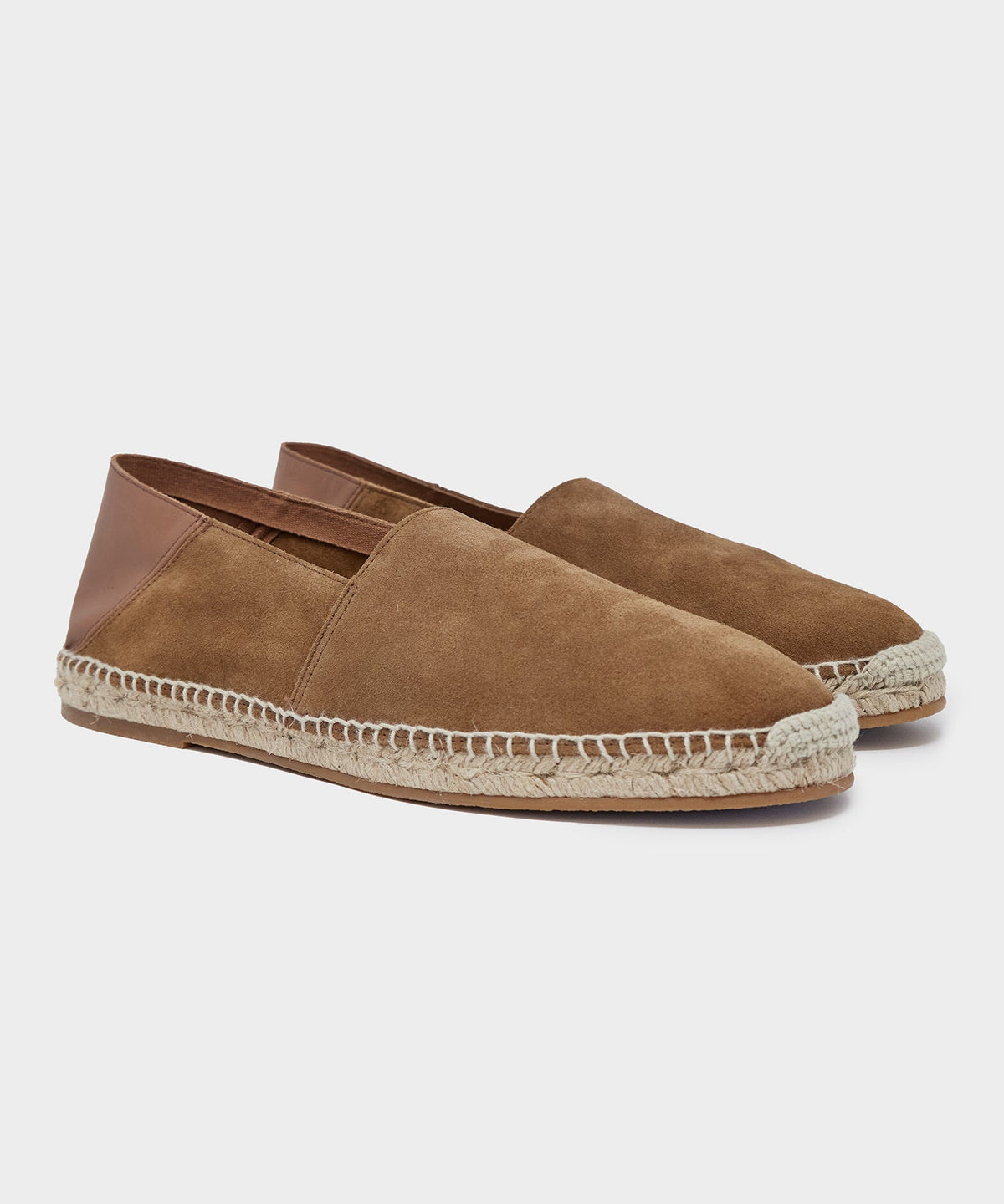 Nomad Suede Espadrille - Tobacco