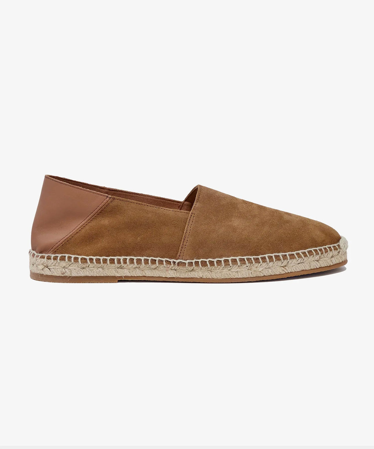 Nomad Suede Espadrille - Tobacco