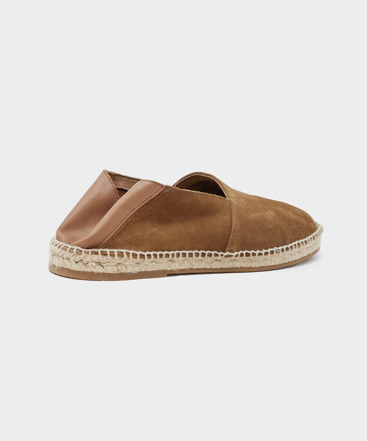Nomad Suede Espadrille - Tobacco
