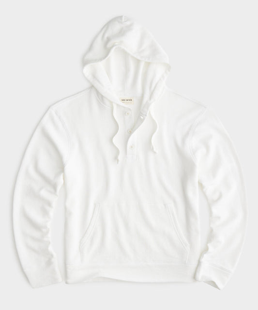 Surf Terry Baja Hoodie - Alabaster